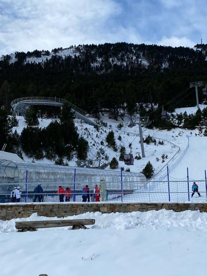 Appartement Aux Pieds Des Pistes ! Angles Zewnętrze zdjęcie